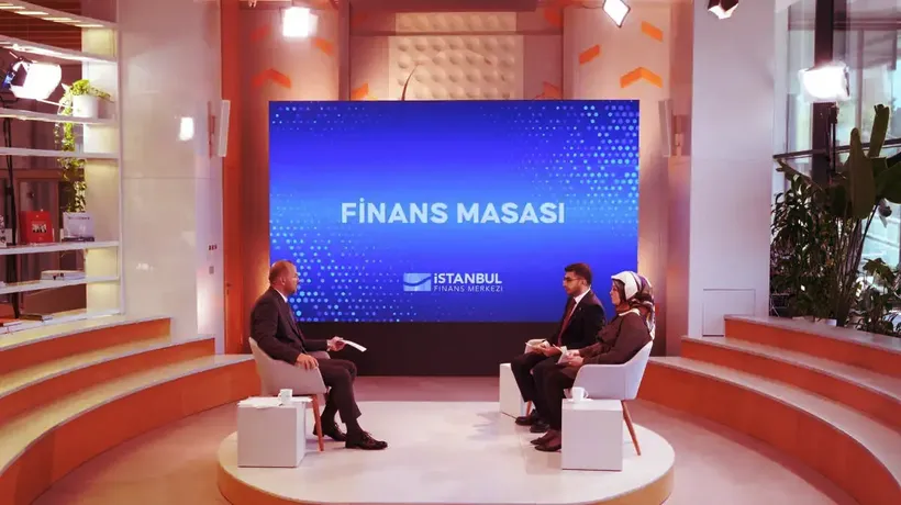 MÜSİAD Genel Başkanı Burhan Özdemir, AA Finans Masası'na konuk oldu: (2)