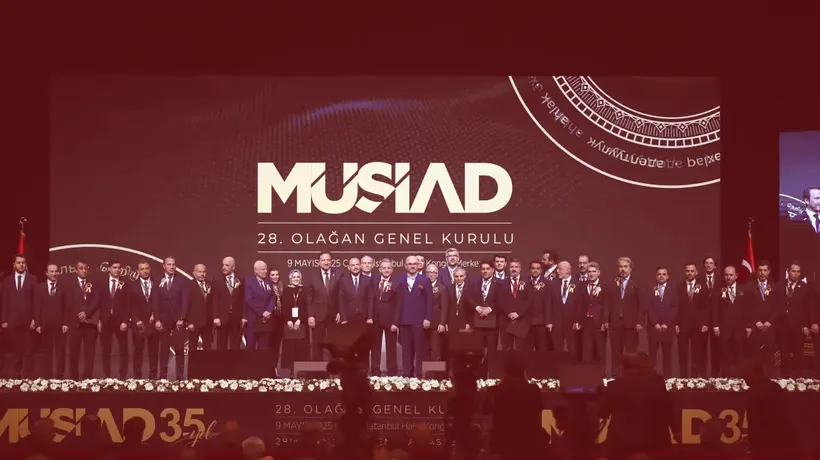 MÜSİAD Genel Başkanlığına Burhan Özdemir seçildi