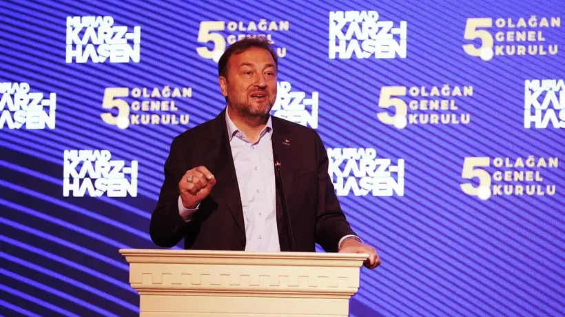 MÜSİAD Karz-ı Hasen 5. Olağan Genel Kurulu yapıldı