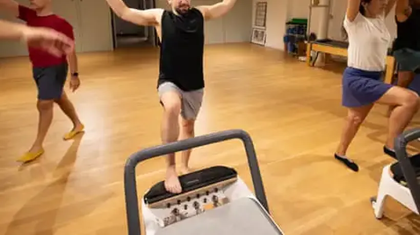 ‘My Body Is on Fire!’: My Perilous, Painful, Perfect Month of Pilates