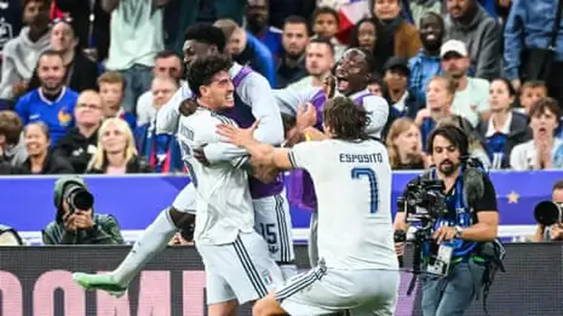 Nations League: Italy Earn Draw Against 10-Man France, Northern Ireland Stun Ukraine