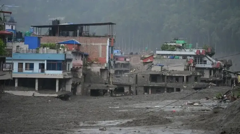 Nepal’de sel felaketi: Can kaybı 332’ye yükseldi