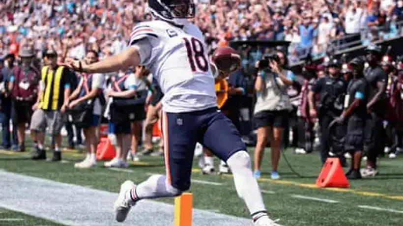 NFL roundup: Bears and Panthers set scoring record; Bills beat Texans in thriller