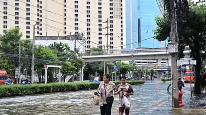 ‘Our House Was Under Water’: Bangkok Floods Force Thousands into Shelters as Disaster Declared