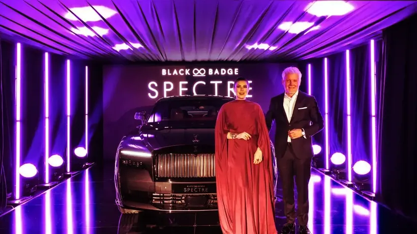Rolls-Royce Black Badge Spectre, Türkiye sahnesinde
