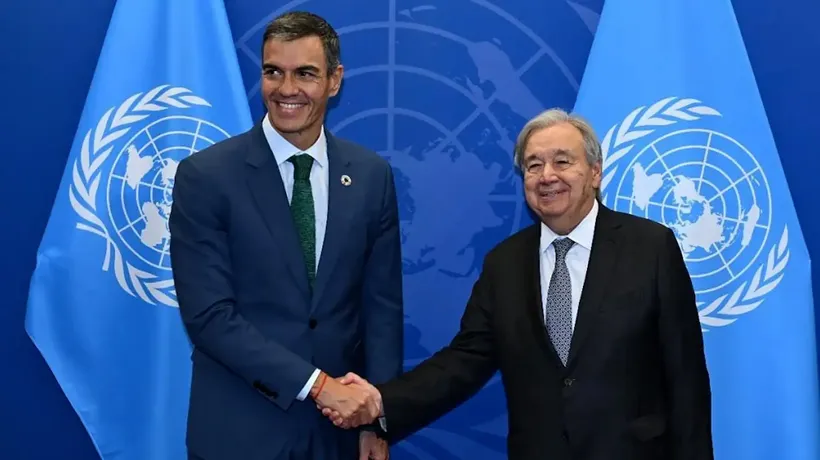 Sánchez No Acudirá A la Recepción de Trump A los Asistentes A la Asablea de la ONU "por Cuestiones de Agenda"
