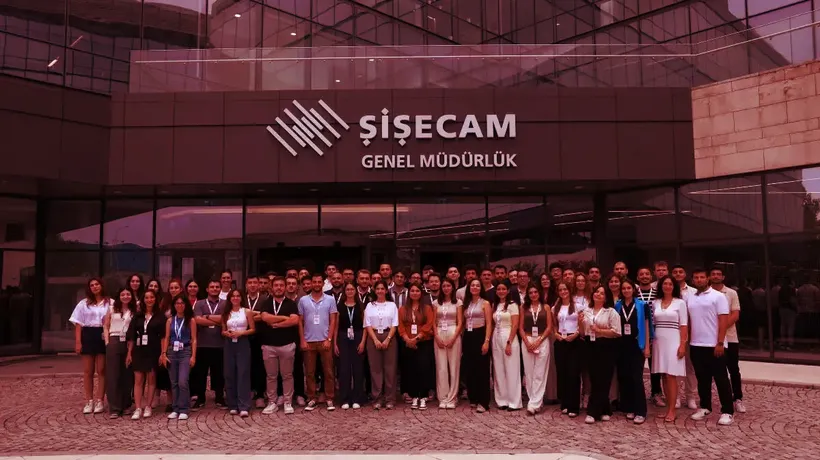 Şişecam'ın Global Genç Yetenek Programı Together için başvurular 2 Eylül'de başlayacak