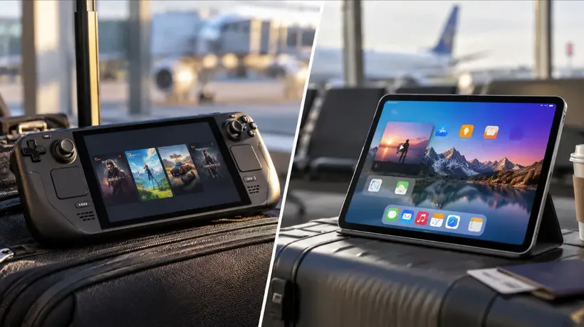 Steam Deck ve Tablet Karşı Karşıya: Yolculukta Hangisi Daha Kullanışlı?