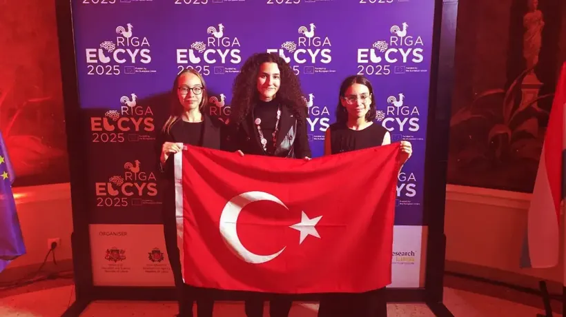 TED Ankara Koleji öğrencisi Ceren Sel biyoloji dalında Avrupa ikincisi oldu