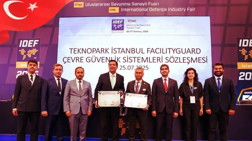 Teknopark İstanbul yerleşkesinin güvenliği ASELSAN'a emanet
