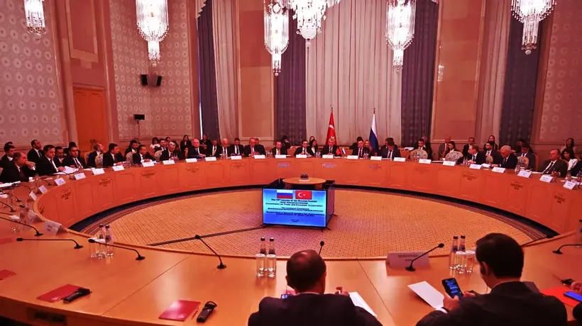 Ticaret Bakanı Ömer Bolat, Türk ve Rus KEK 19. Dönem Toplantısı'nda konuştu: