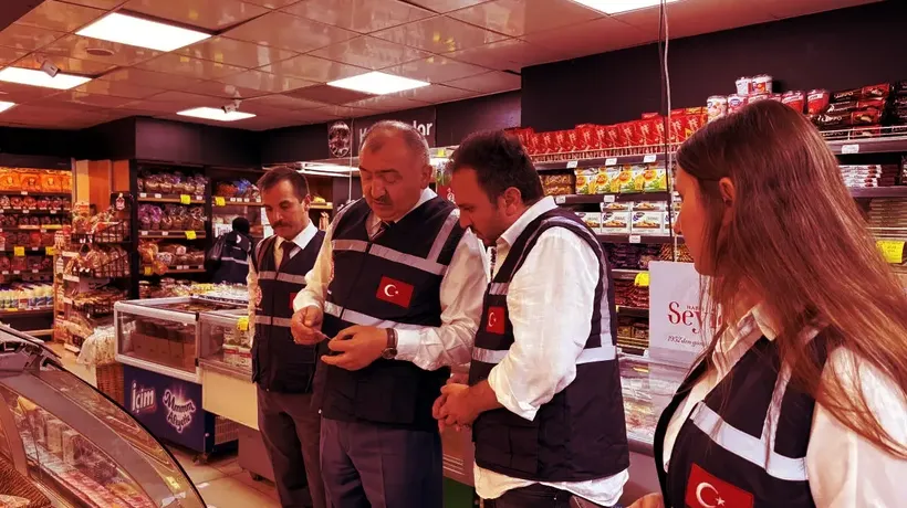 Ticaret Bakanlığı ekipleri İstanbul'da, market, restoran ve kafe denetimlerini sürdürüyor 