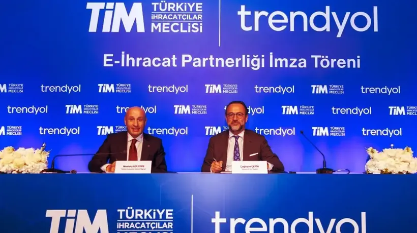 TİM ve Trendyol stratejik işbirliğine imza attı