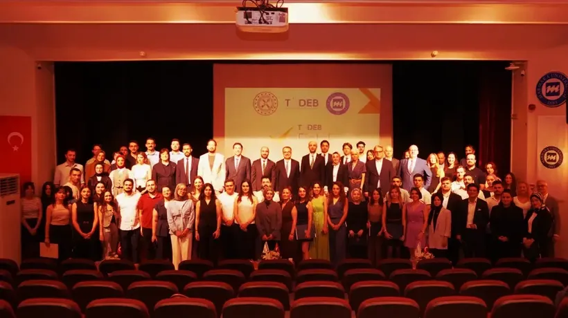 "TÖDEB Fintek Çırağı Programı" yeni mezunlarını verdi