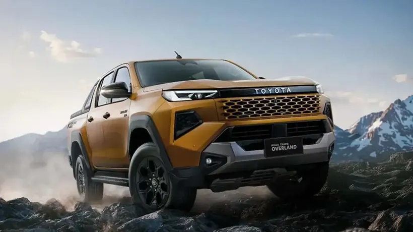 Toyota Hilux'ın Yeni Versiyonu 5 Dakikada Dolacak: 400 Km Menzil