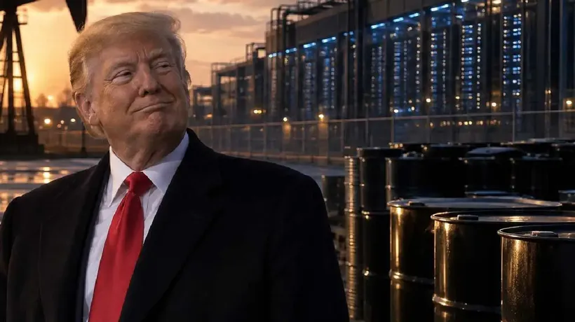 Trump yapay zekada freni reddediyor: Gelecek 20-25 yılın petrolü bu