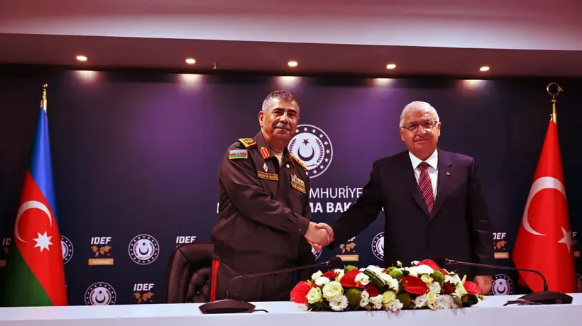 Türkiye ile Azerbaycan "Karşılıklı Askeri Güvenliğin Güçlendirilmesine İlişkin Mutabakat Muhtırası" imzaladı
