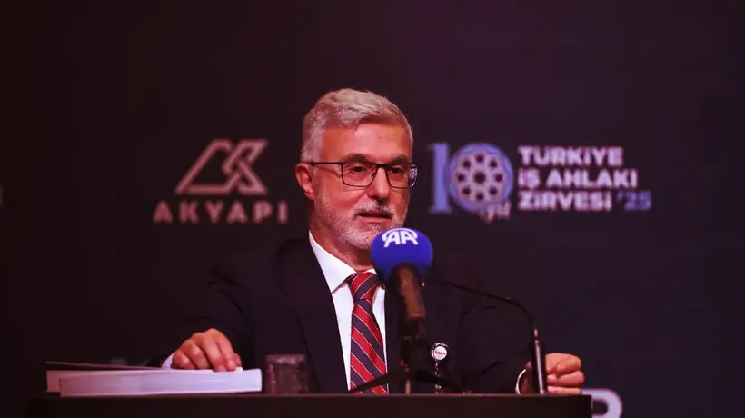 Türkiye İş Ahlakı Zirvesi başladı