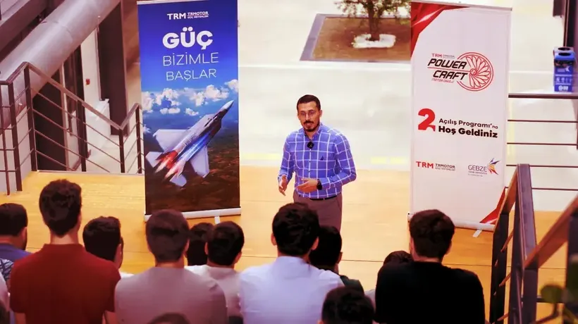 Türkiye'yi "uçuracak" motorlar bu okulda filizlenecek