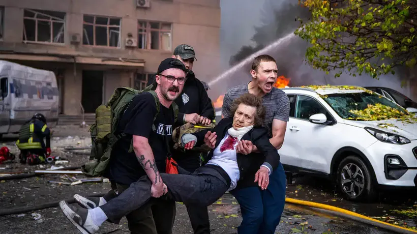 Ukraine en Direct : Une Attaque Aérienne Russe Fait UN Mort à Kiev