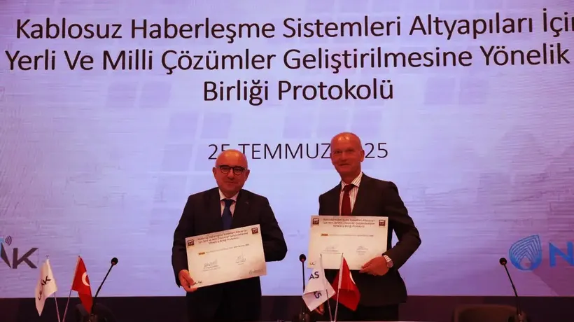 ULAK ve Netaş'tan kablosuz haberleşmede stratejik işbirliği