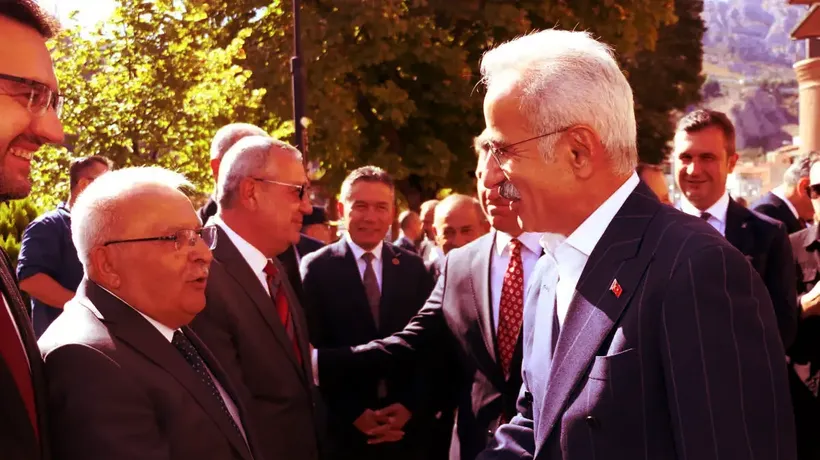 Ulaştırma ve Altyapı Bakanı Uraloğlu, Amasya'da konuştu: