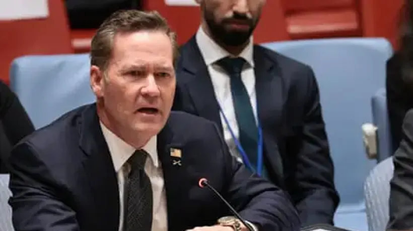UN Ambassador Waltz Says Iran Was Not Negotiating ‘in Good Faith’ to End War
