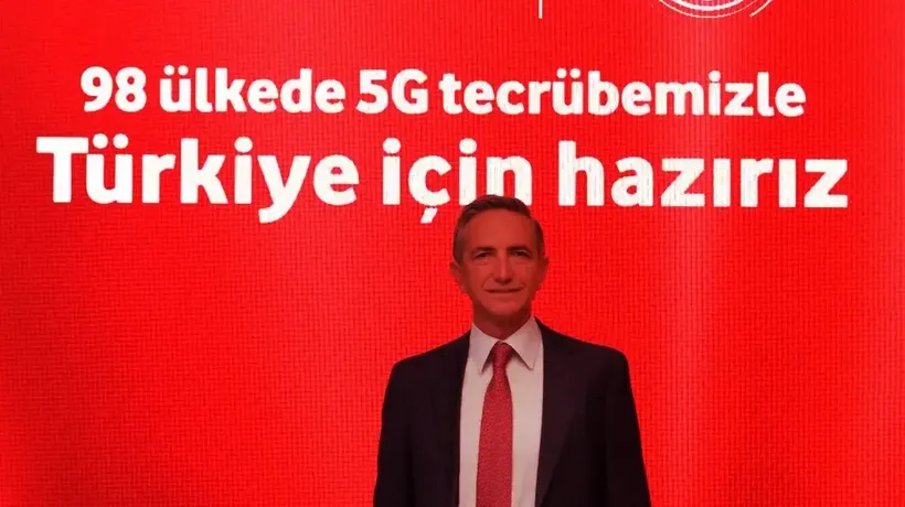 Vodafone 5G deneyimini Türkiye'ye getirmek için hazırlıklarını tamamladı