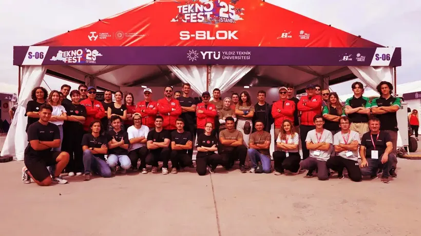 Yıldız Teknik Üniversitesi, TEKNOFEST 2025'te 27 derece elde etti