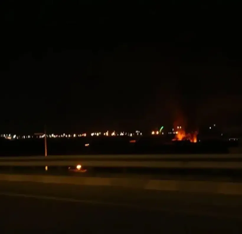 ABD’nin Erbil Başkonsolosluğu yakınlarında İHA düşürüldü