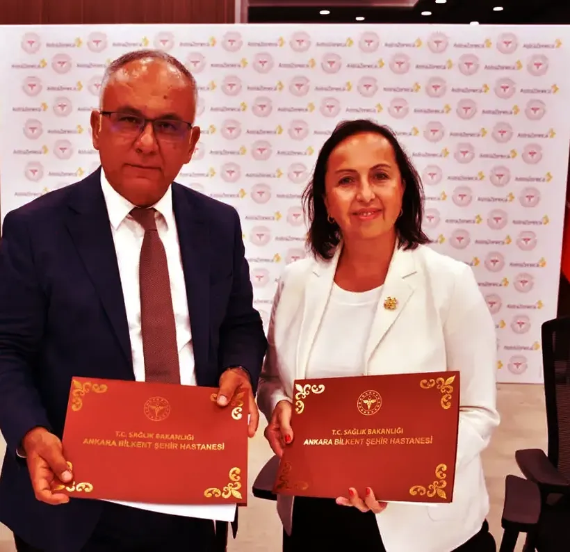 AstraZeneca ile Bilkent Şehir Hastanesi arasında klinik araştırmalar işbirliği