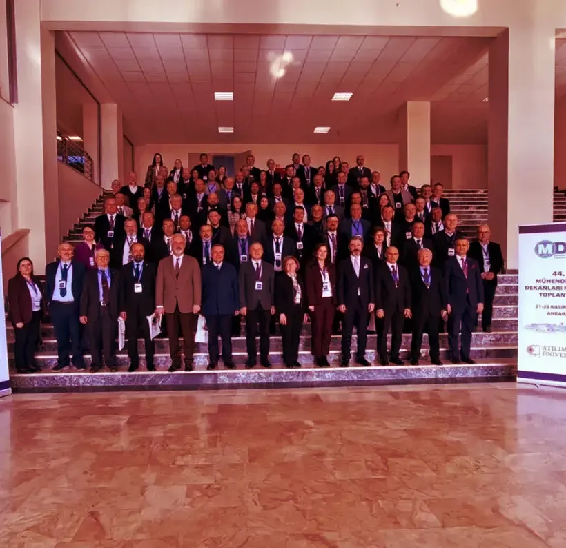 Atılım Üniversitesi 44. Mühendislik Dekanları Konseyi'ne ev sahipliği yaptı