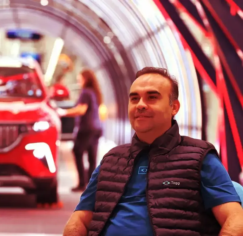 Bakan Kacır, Togg'un oyunu kurallarına göre oynayan bir marka olduğunu bildirdi: Bakan Kacır, Togg'un oyunu kurallarına göre oynayan bir marka olduğunu bildirdi: