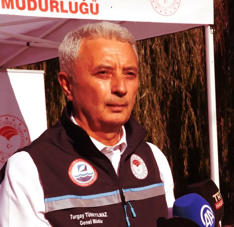 Balıkçılık ve Su Ürünleri Genel Müdürü Turgay Türkyılmaz Bolu'da incelemede bulundu Balıkçılık ve Su Ürünleri Genel Müdürü Turgay Türkyılmaz Bolu'da incelemede bulundu