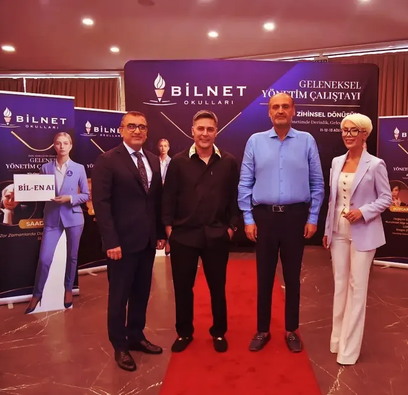 Bilnet Okulları'ndan yapay zeka destekli "BİL-EN AI" eğitim modeli Bilnet Okulları'ndan yapay zeka destekli "BİL-EN AI" eğitim modeli