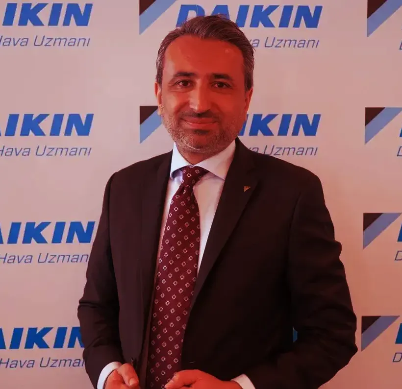 Daikin'de üst düzey atama Daikin'de üst düzey atama