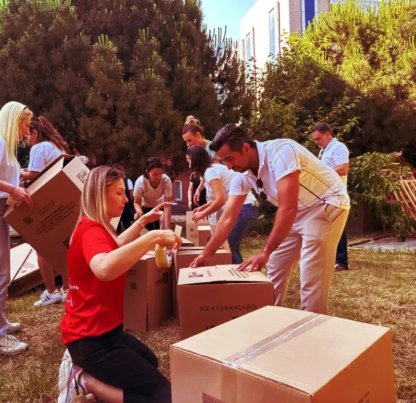 Edenred Türkiye çalışanları "Ideal Week" kapsamında sosyal sorumluluk projelerine katıldı