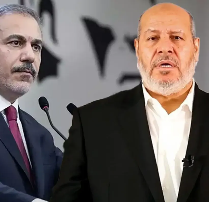 Fidan'dan Hamas lideri Hayye ile kritik görüşme