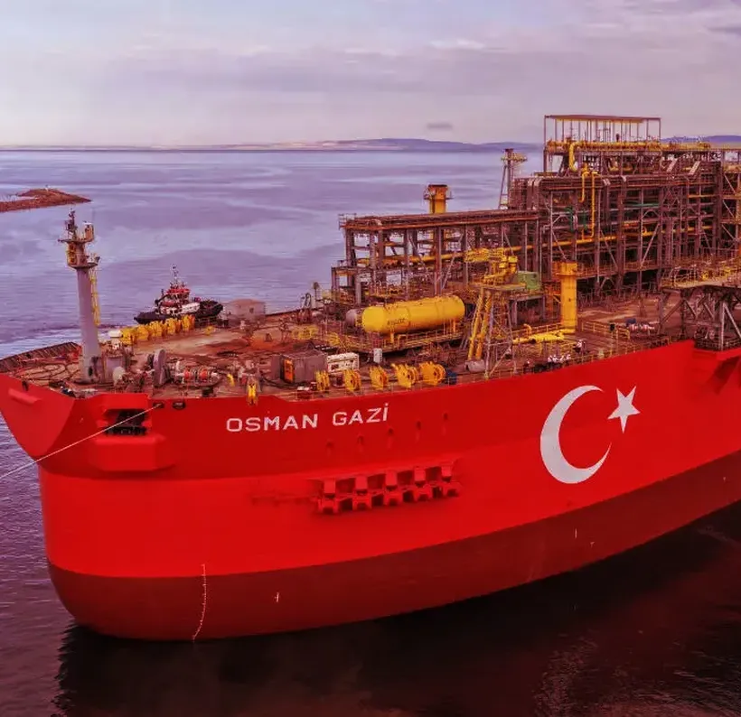 GRAFİKLİ - Türkiye'nin ilk yüzer gaz üretim platformu İstanbul'un fethinin yıl dönümünde Boğaz'dan geçecek GRAFİKLİ - Türkiye'nin ilk yüzer gaz üretim platformu İstanbul'un fethinin yıl dönümünde Boğaz'dan geçecek