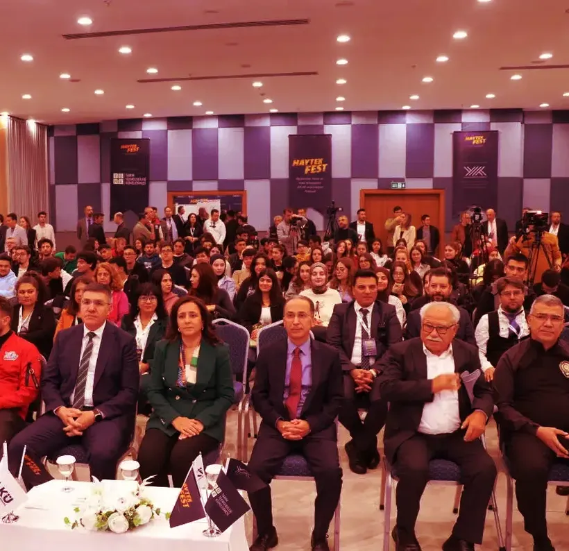 HAYTEKFEST 2025 sektör paydaşlarını Burdur'da buluşturdu
