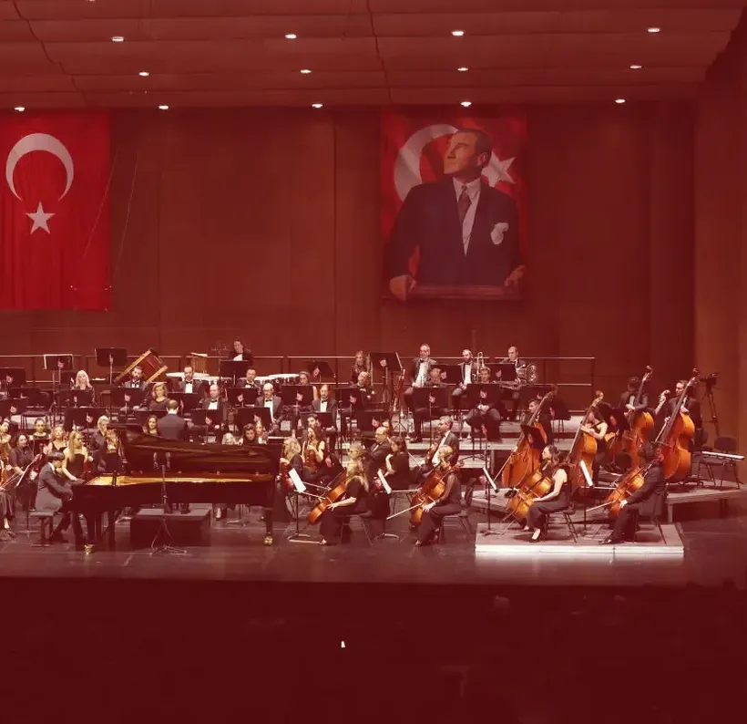 İDSO Cumhuriyet Bayramı Konseri ile 102. yılı kutladı İDSO Cumhuriyet Bayramı Konseri ile 102. yılı kutladı