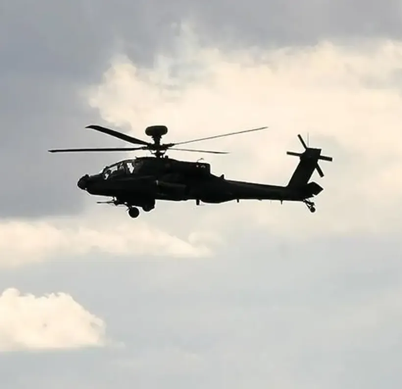 İran'dan helikopter açıklaması: Kasten hedef alınmadı