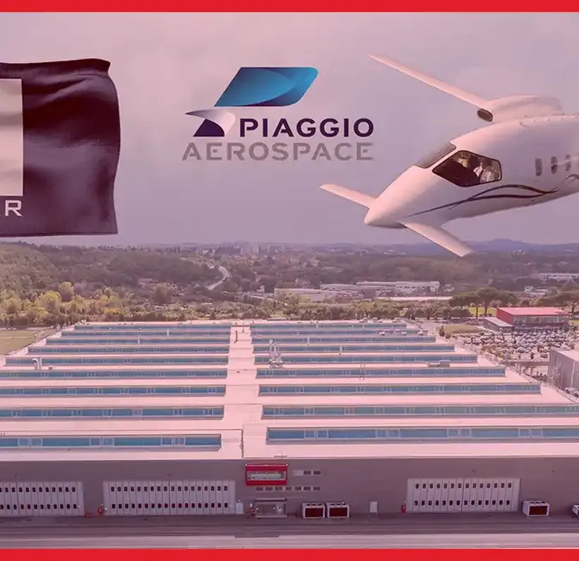 İtalyan Bakanlık Onayladı: Piaggio Aerospace Resmen Baykar’ın Oldu! İtalyan Bakanlık Onayladı: Piaggio Aerospace Resmen Baykar’ın Oldu!
