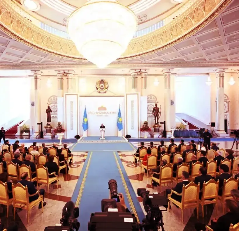 Kazakistan Cumhurbaşkanı Tokayev, ülkesinin sosyoekonomik başarısını değerlendirdi: Kazakistan Cumhurbaşkanı Tokayev, ülkesinin sosyoekonomik başarısını değerlendirdi: