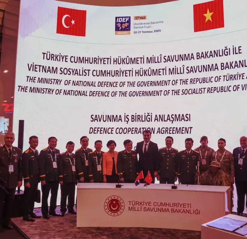 MSB ile Vietnam Savunma Bakanlığı arasında savunma işbirliği protokolü imzalandı