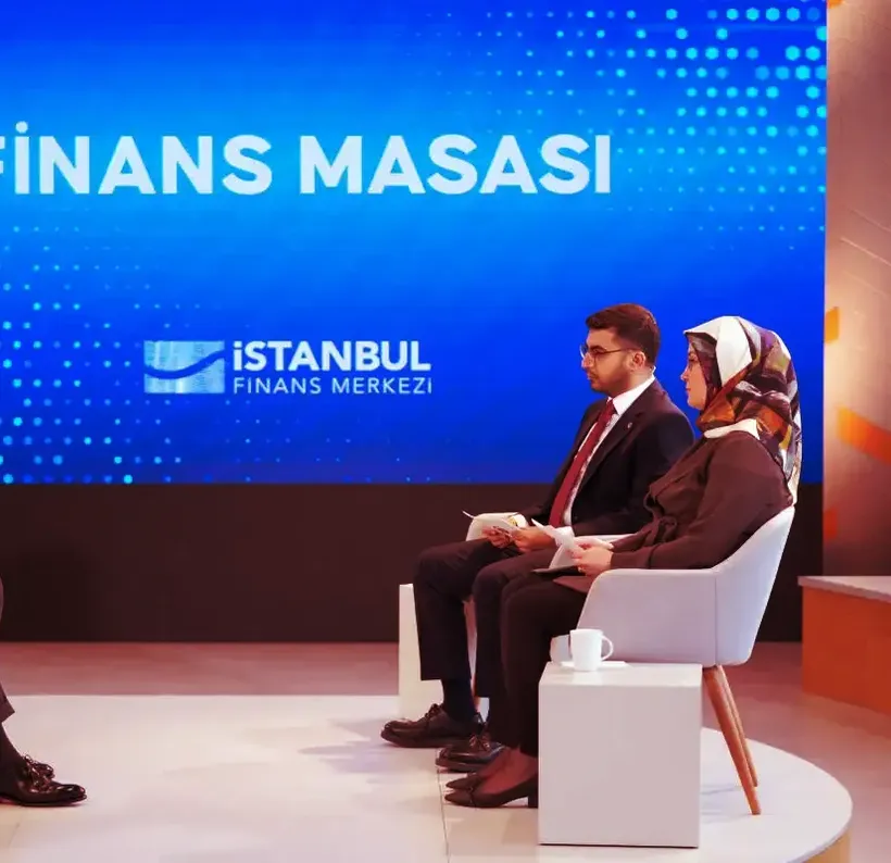 MÜSİAD Genel Başkanı Burhan Özdemir, AA Finans Masası'na konuk oldu: (1) MÜSİAD Genel Başkanı Burhan Özdemir, AA Finans Masası'na konuk oldu: (1)