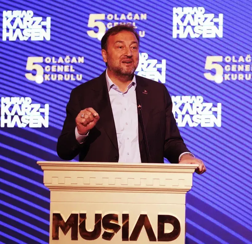 MÜSİAD Karz-ı Hasen 5. Olağan Genel Kurulu yapıldı MÜSİAD Karz-ı Hasen 5. Olağan Genel Kurulu yapıldı