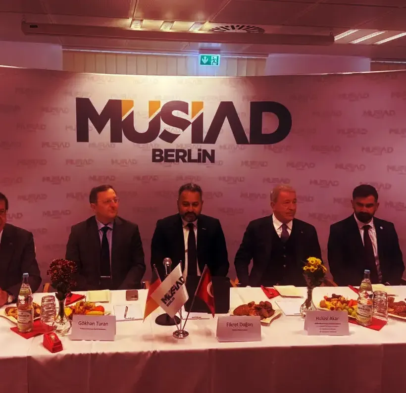 MÜSİAD'ın Berlin şubesinde "Almanya-Türkiye ekonomik ilişkileri" konulu toplantı düzenlendi