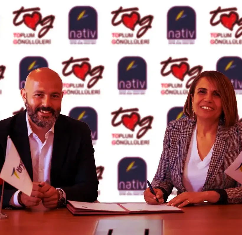 NATİV ve TOG'dan gençlerin eğitimine yönelik işbirliği NATİV ve TOG'dan gençlerin eğitimine yönelik işbirliği