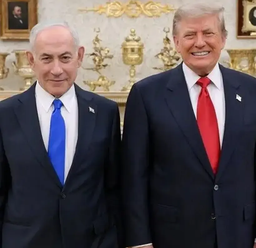 Netanyahu: Trump'la mükemmel bir görüşme yaptık